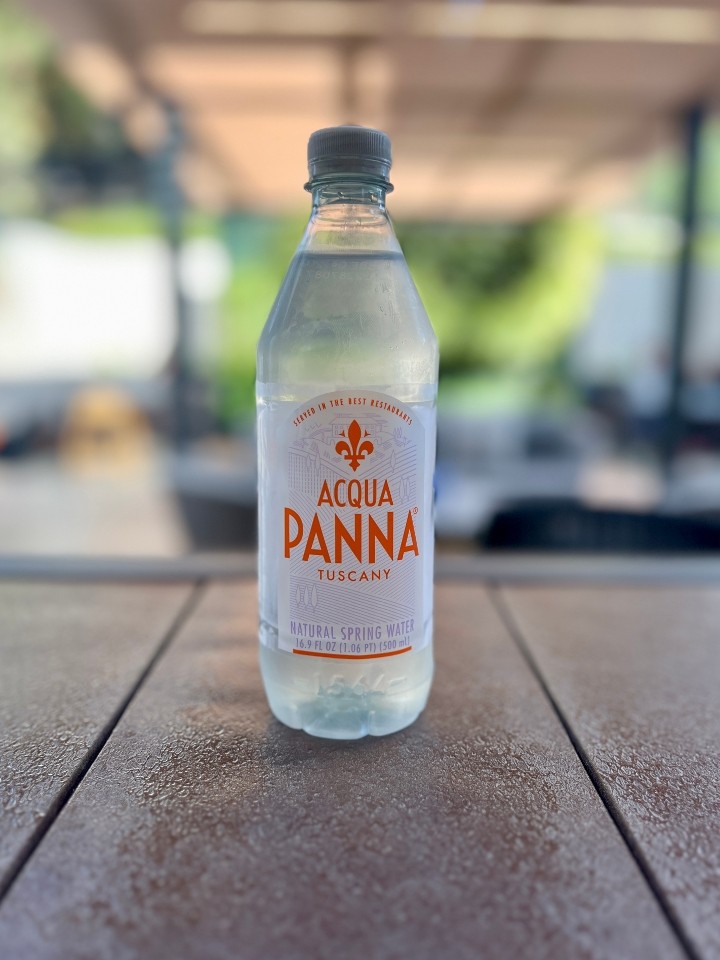 Acqua Panna Tuscany Bottled Water