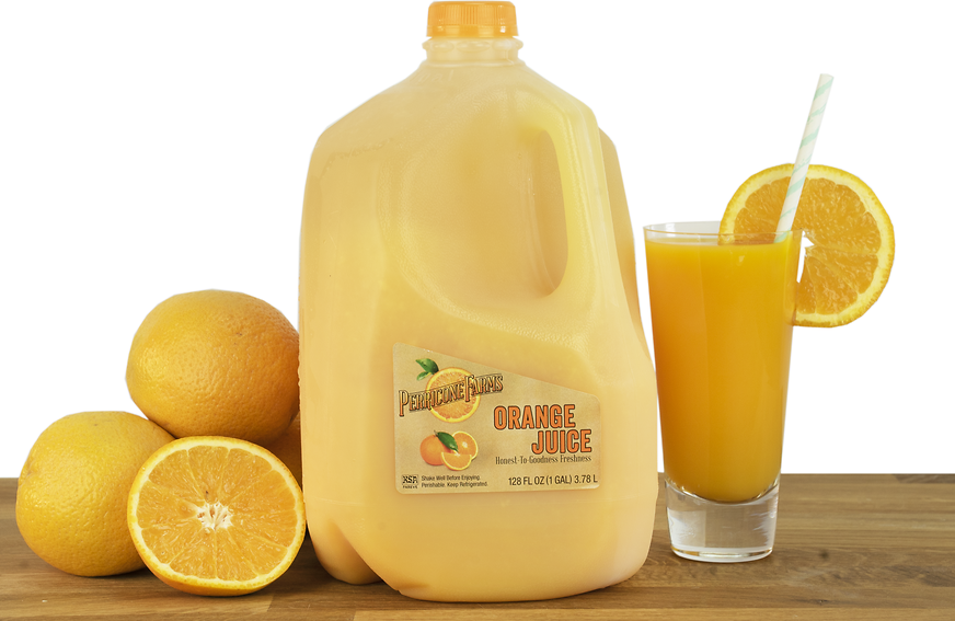 Juice Orange Perricone (1 Gal)
