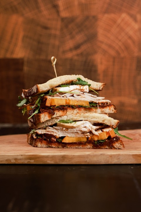 Roasted Turkey Sandwich
