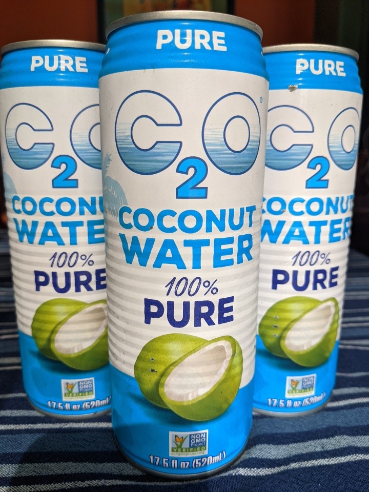 C2O Coconut Water, 12 oz