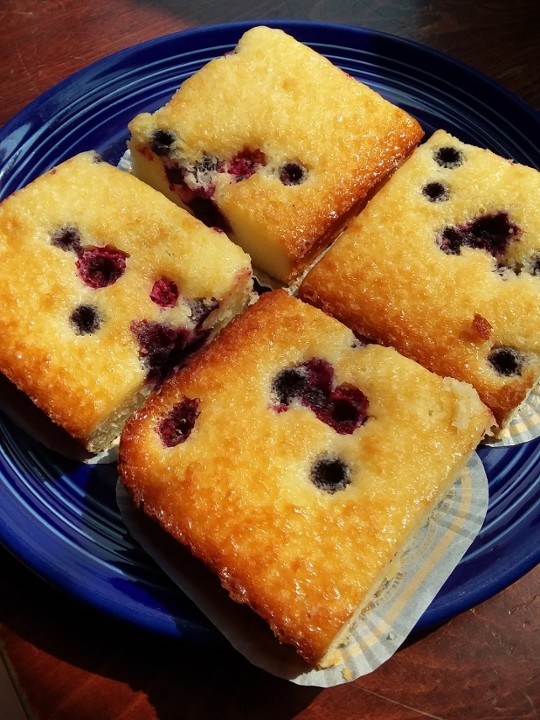 Lemon Berry Bar