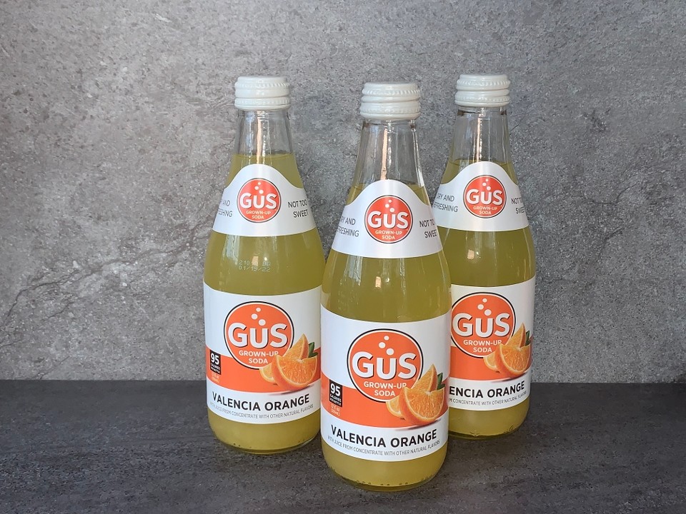 Gus Valencia Orange Soda