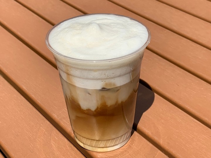 Iced CAPPUCINO Double