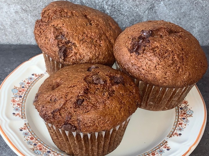 Banana Chocolate Chip Muffin