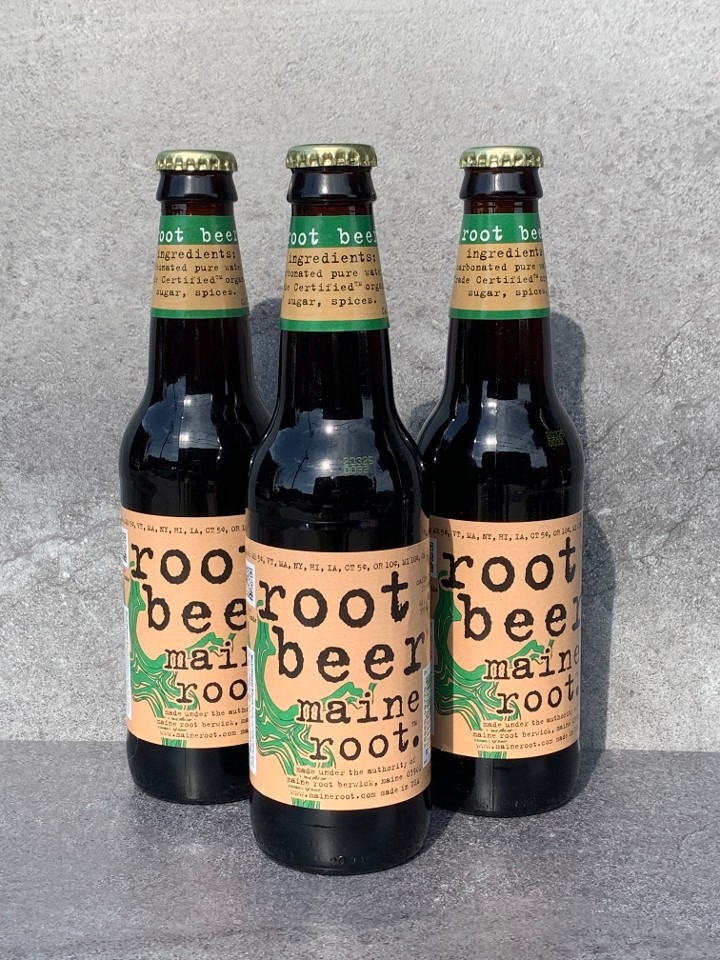 Maine Roots Root Beer
