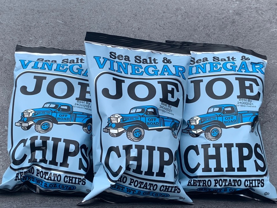 Joe Chips Sea Salt and Vinegar 2 oz