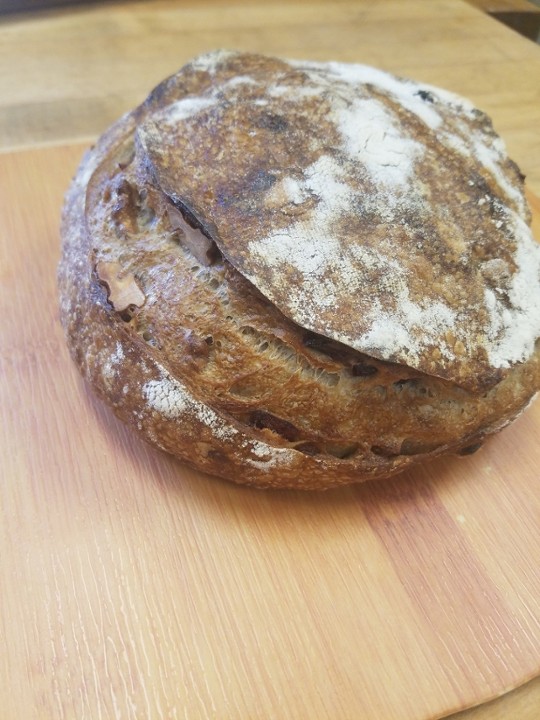 Cranberry Walnut Boule