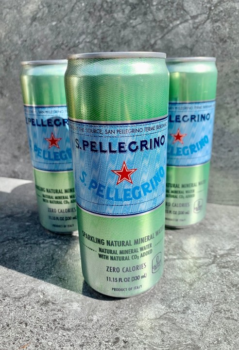 San Pelligrino Sparkling Water, 11.5 oz