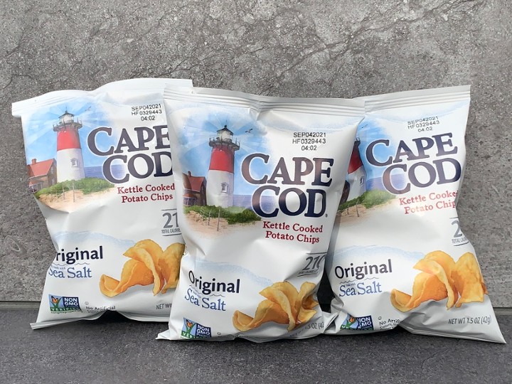 Cape Cod Potato Chips 1.5 oz.
