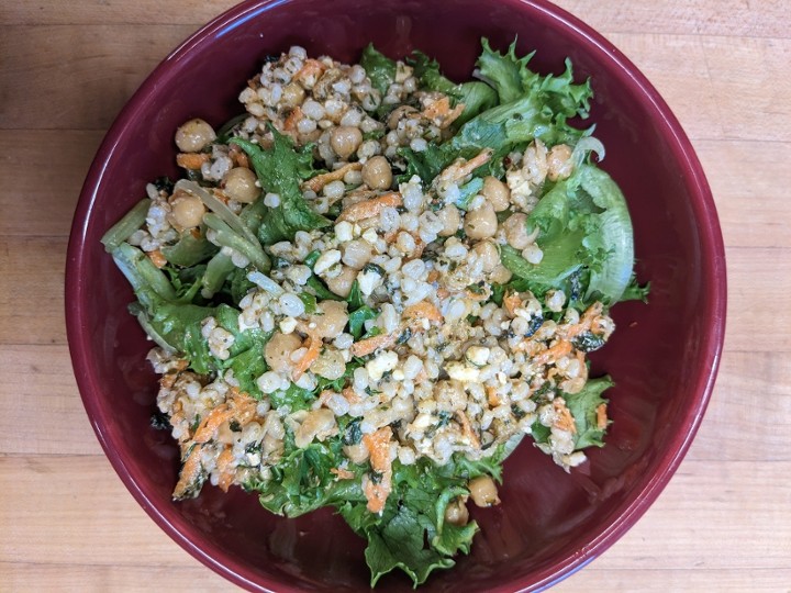 Chickpea and Barley Salad