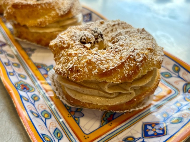 Hazelnut Paris Brest