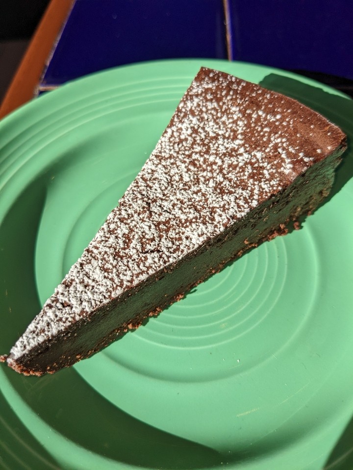 Flourless Chocolate Torte Slice, GF