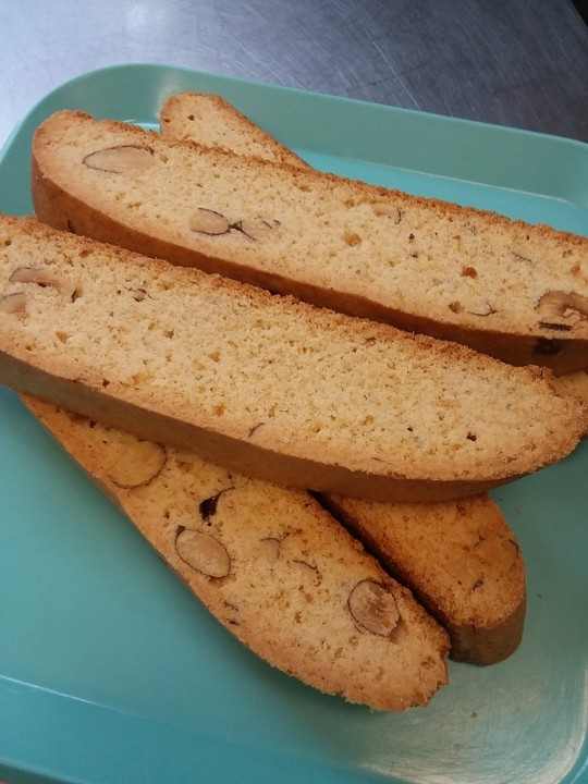 Biscotti, Vanilla Almond