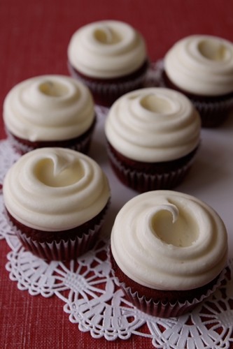 Red Velvet Cupcake