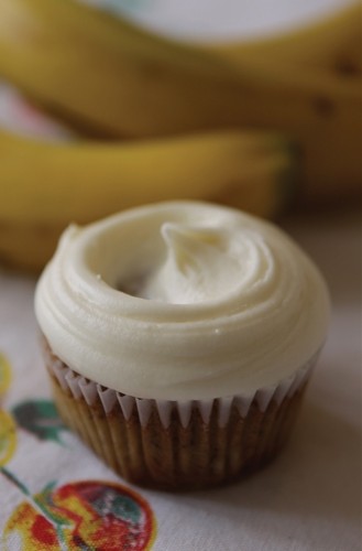 Banana Cupcake