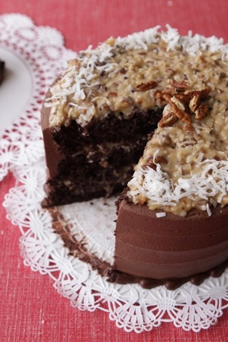 8" German Chocolate Cake