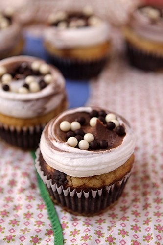 Crowd Pleaser Cupcake