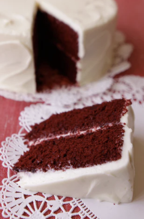 8" Red Velvet Cake