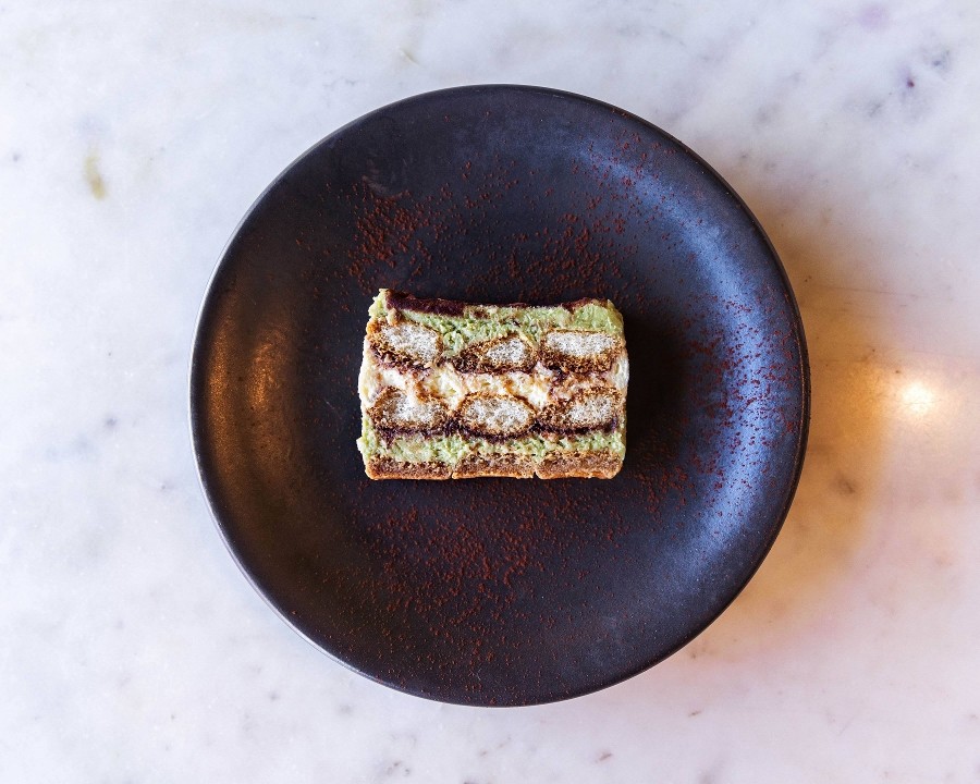 Pistachio Tiramisu
