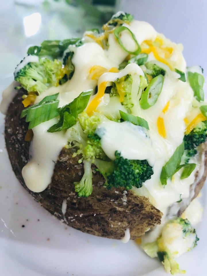 Broccoli & Cheese Baked Potato