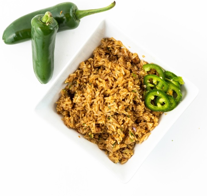 Jalapeño Fried Rice