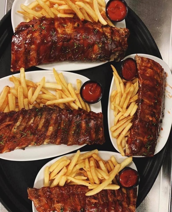 Old Town Rib Platter (Full Rack)