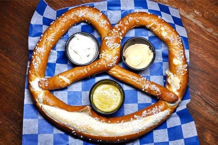 Bavarian Pretzel