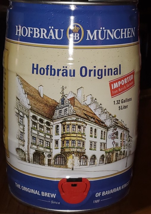 Hofbrau Original Lager