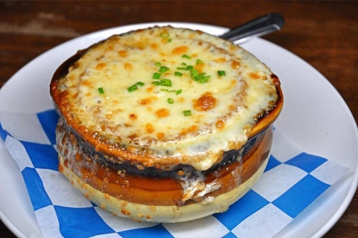 Bavarian Onion Soup