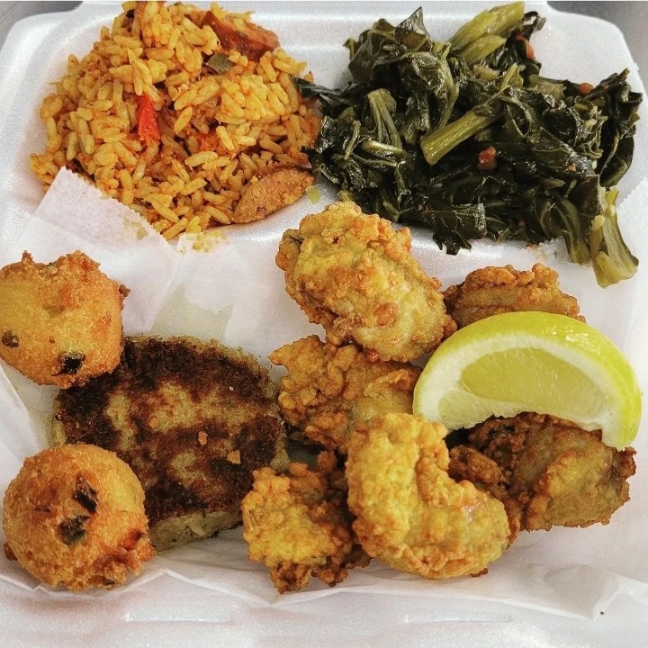 Page's Okra Grill Nexton Food Truck Page's Chicken Bowl