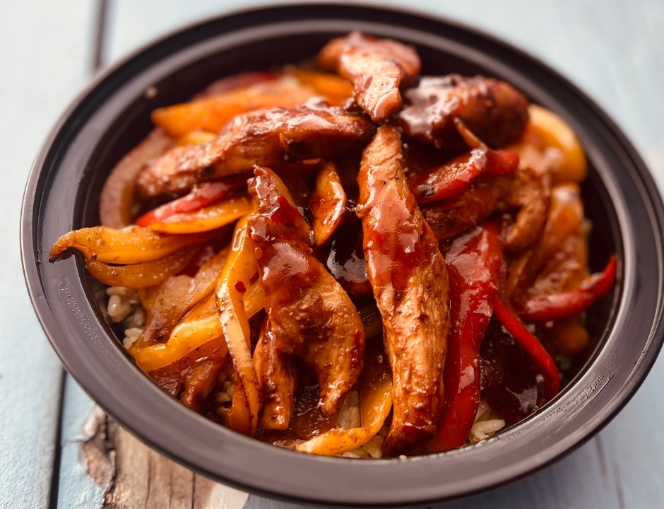 Page's Okra Grill Nexton Food Truck Hot Honey Chicken Sandwich