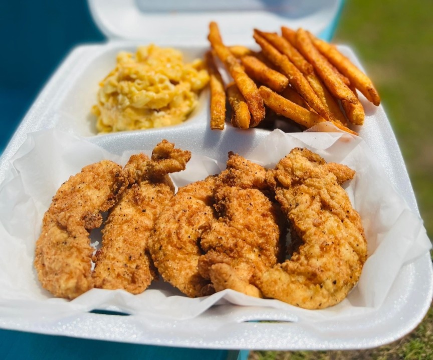 Page's Okra Grill Nexton Food Truck Mac & Cheese