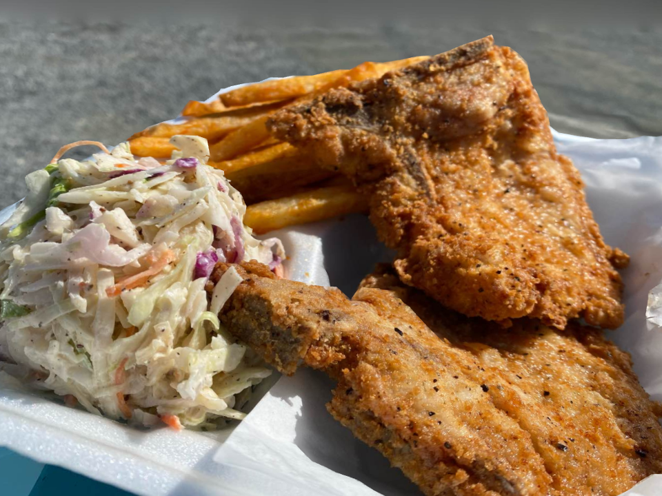 Page's Okra Grill Nexton Food Truck CHOWLY OPEN ITEM