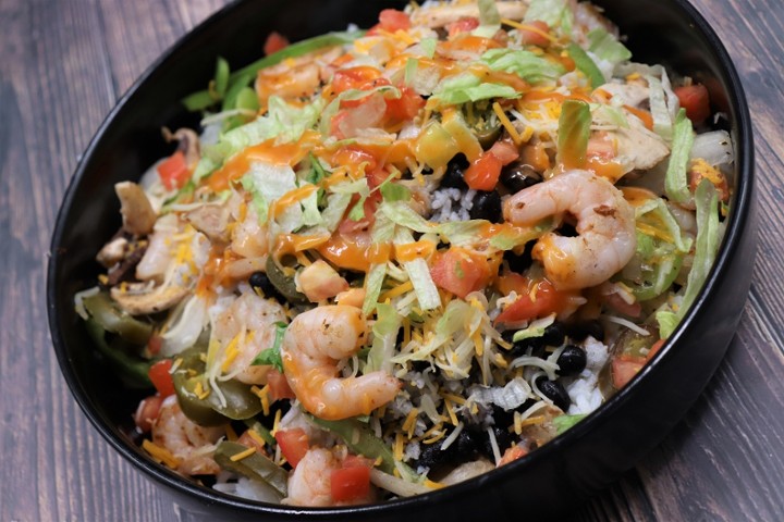 SHRIMP BOWL