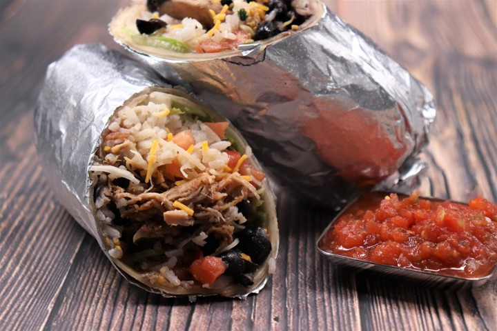 PORK BURRITO