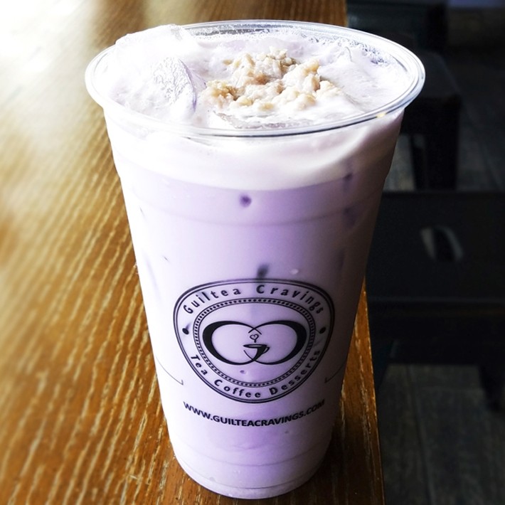 Taro Milk Tea