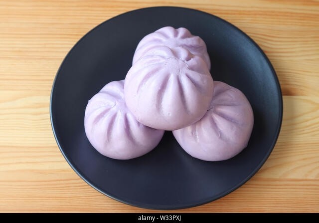 Taro steamed buns