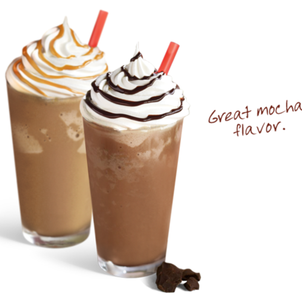 Mocha Frappe (24oz)