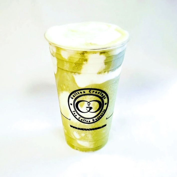 Matcha Frappe (24oz)