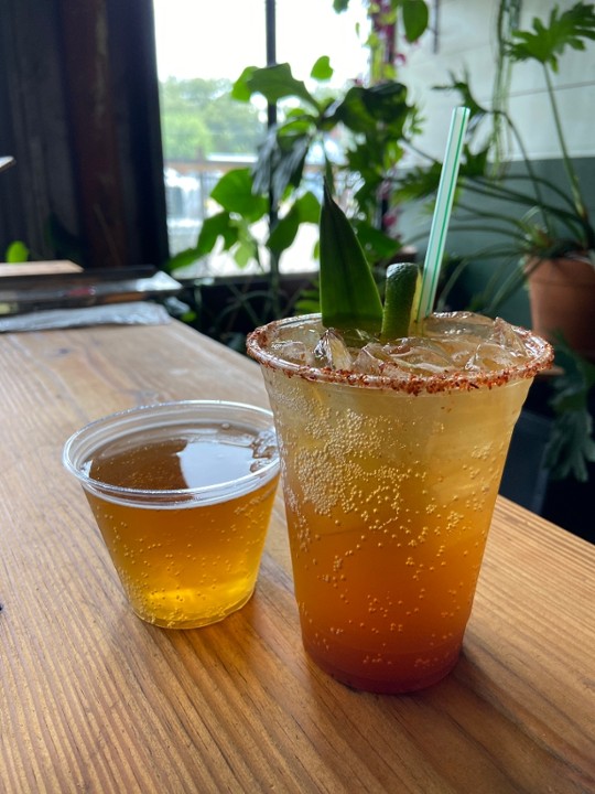 Michelada with Sidecar