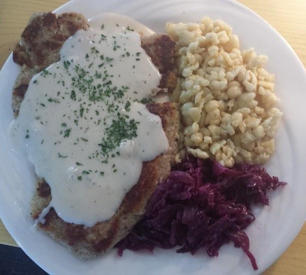 Wiener Schnitzel Dinner