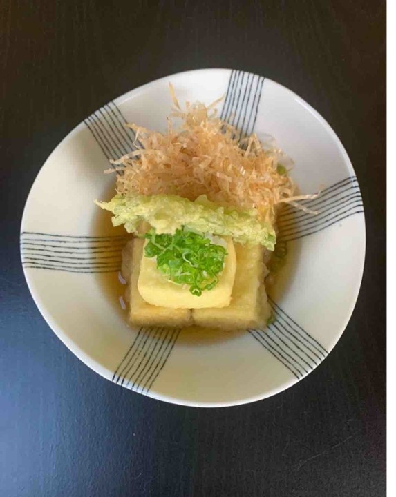 Agedashi tofu