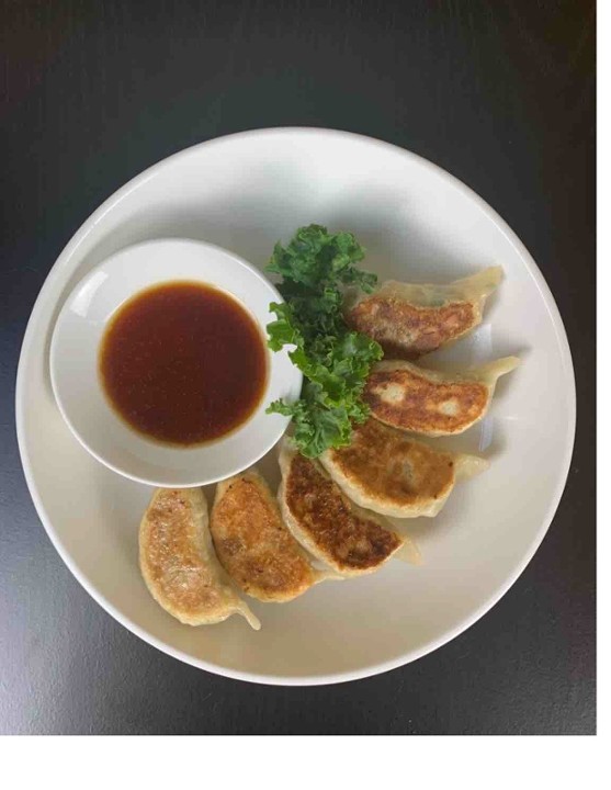 Homemade Gyoza