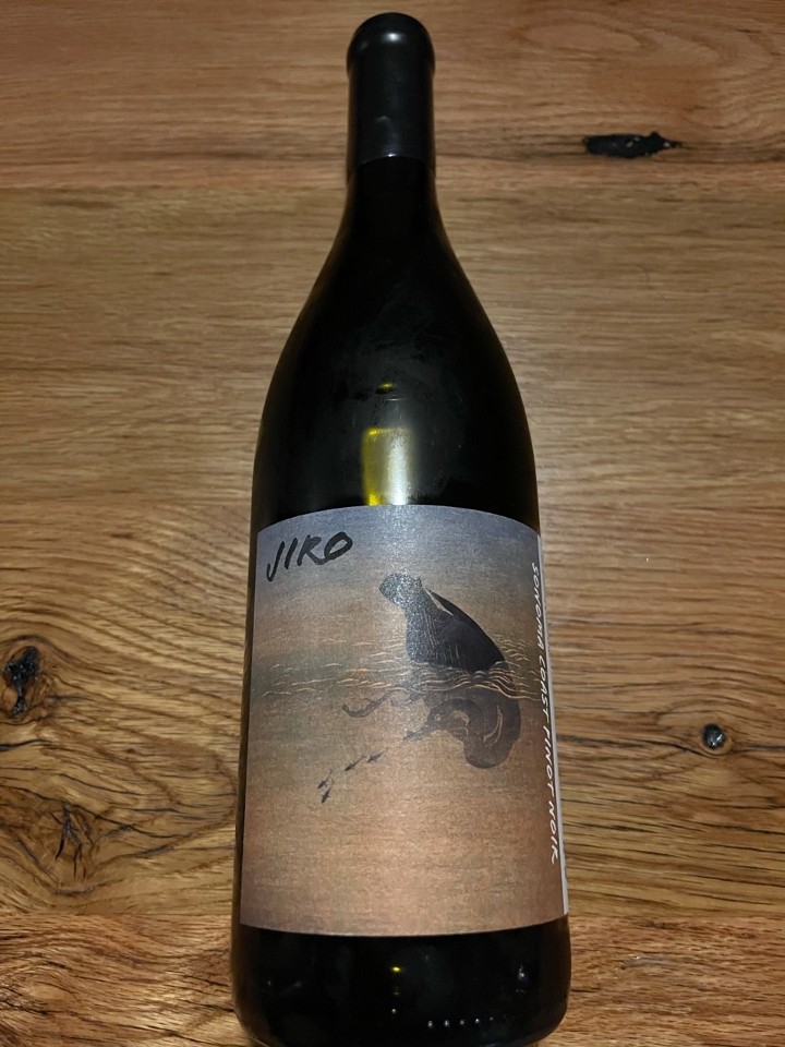 Jiro ' 16 ( Pinot Noir ) Sonoma coast x 2 bot (50% off)