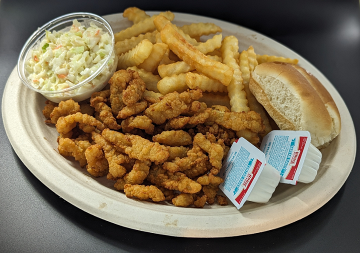 Breaded Clam Strip Dinner