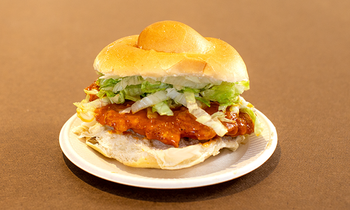 "Bossy" Buffalo Chicken