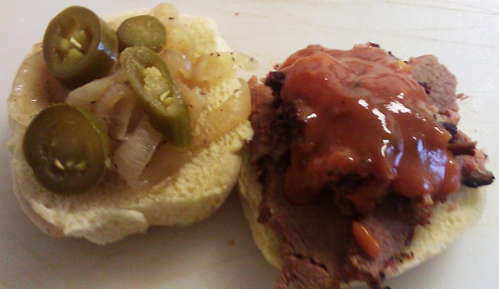 Brisket Sandwich