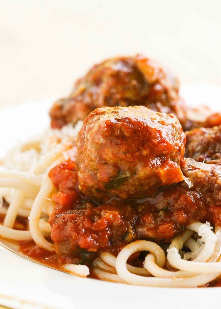 Spaghetti & Meatball