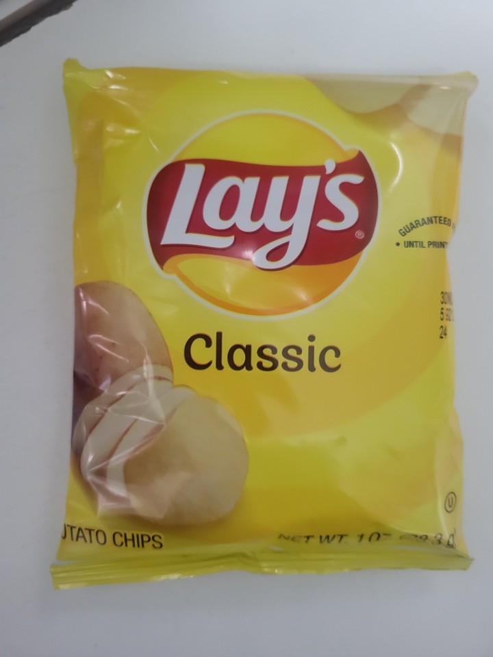 Lays classic chips