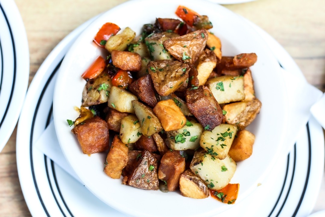 side of brunch potatoes